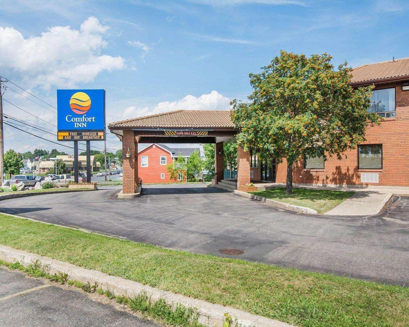 Comfort Inn Bathurst Dış mekan fotoğraf